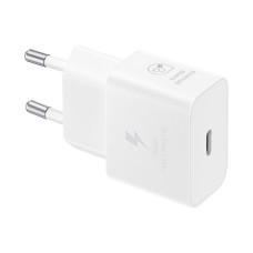 SAMSUNG originálna nabíjačka Typ C + kábel Typ C na Typ C PD 3A 25W GaN EP-T2510XWEGEU čierny blister