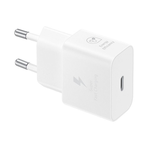 SAMSUNG originálna nabíjačka Typ C + kábel Typ C na Typ C PD 3A 25W GaN EP-T2510XWEGEU čierny blister
