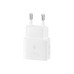 SAMSUNG originálna nabíjačka Typ C + kábel Typ C na Typ C PD 3A 25W GaN EP-T2510XWEGEU čierny blister