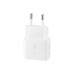 SAMSUNG originálna nabíjačka Typ C + kábel Typ C na Typ C PD 3A 25W GaN EP-T2510XWEGEU čierny blister
