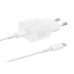 SAMSUNG originálna nabíjačka Typ C + kábel Typ C na Typ C PD 3A 25W GaN EP-T2510XWEGEU čierny blister