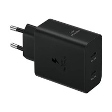SAMSUNG originálna nabíjačka Typ C + kábel Typ C na Typ C PD 3A 50W EP-T5020XBEGEU čierny blister