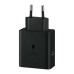 SAMSUNG originálna nabíjačka Typ C + kábel Typ C na Typ C PD 3A 50W EP-T5020XBEGEU čierny blister