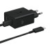 SAMSUNG originálna nabíjačka Typ C + kábel Typ C na Typ C PD 3A 50W EP-T5020XBEGEU čierny blister