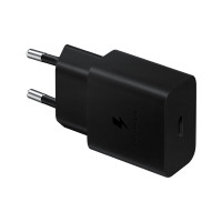 SAMSUNG originálna nabíjačka Type C + kábel Type C to Type C PD 3A 15W EP-T1510XBEGEU čierny blister