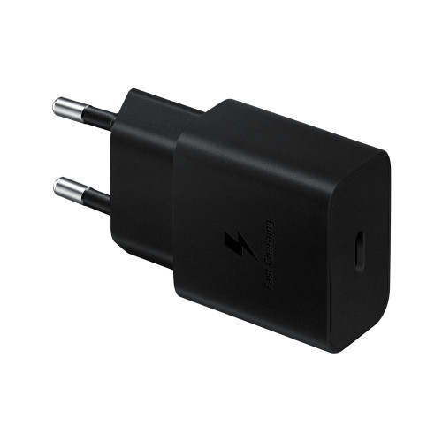 SAMSUNG originálna nabíjačka Type C + kábel Type C to Type C PD 3A 15W EP-T1510XBEGEU čierny blister
