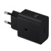 SAMSUNG originálna nabíjačka Type C + kábel Type C to Type C PD 3A 45W EP-T4511XBEGEU čierny blister