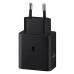 SAMSUNG originálna nabíjačka Type C + kábel Type C to Type C PD 3A 45W EP-T4511XBEGEU čierny blister