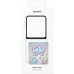 SAMSUNG originálne puzdro Flipsuite pre SAMSUNG Flip 6 EF-ZF741CTEGWW Transparentný blister