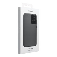 SAMSUNG originálne puzdro Smart View Wallet Case pre SAMSUNG S24FE EF-ZS721CBEGWW čierne blister