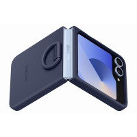 SAMSUNG originálne silikónové puzdro pre SAMSUNG Flip 6 EF-PF741TNEGWW navy blister