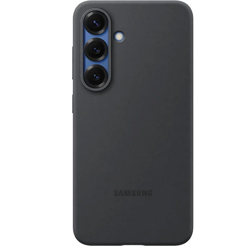 SAMSUNG originálne silikónové puzdro pre SAMSUNG Galaxy S25 EF-PS931CBEGWW čierne blister