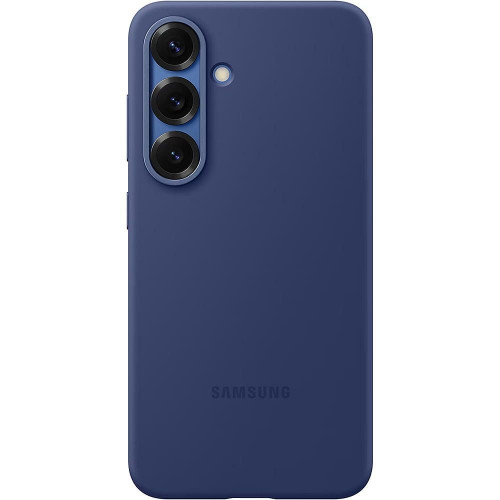 SAMSUNG originálne silikónové puzdro pre SAMSUNG Galaxy S25 EF-PS931CNEGWW navy blister