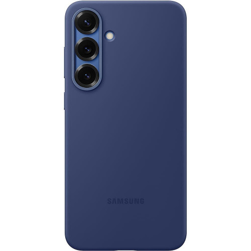 SAMSUNG originálne silikónové puzdro pre SAMSUNG Galaxy S25+ EF-PS936CNEGWW modrý blister