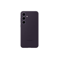 SAMSUNG originálne silikónové puzdro pre SAMSUNG S24 Plus EF-PS926TEEGWW tmavo fialové blister