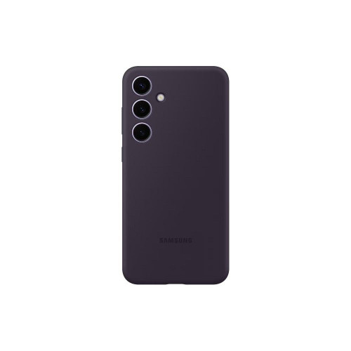 SAMSUNG originálne silikónové puzdro pre SAMSUNG S24 Plus EF-PS926TEEGWW tmavo fialové blister