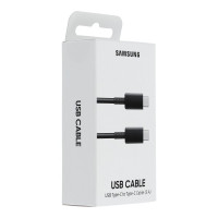 SAMSUNG originálny kábel Typ C na Typ C 5A EP-DN975BBEGWW 1 m čierny blister