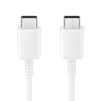 SAMSUNG originálny kábel Type Cto Type C EP-DA705BWEGWW 1 m biely blister