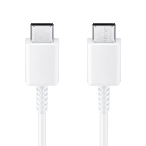 SAMSUNG originálny kábel Type Cto Type C EP-DA705BWEGWW 1 m biely blister