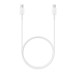 SAMSUNG originálny kábel Type Cto Type C EP-DA705BWEGWW 1 m biely blister