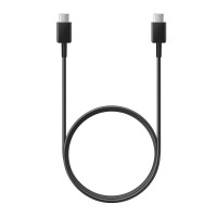 SAMSUNG originálny kábel typu C na typ C EP-DA705BBEGWW 1 m čierny blister