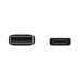 SAMSUNG originálny kábel USB A na typ C EP-DG930IBEGWW 1,5 m čierny blister