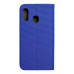 SENSITIVE Puzdro na knihy pre SAMSUNG A20e light blue