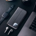 SENSITIVE Puzdro na knihy pre SAMSUNG A32 5G čierne