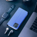 SENSITIVE Puzdro na knihy pre SAMSUNG A54 5G light blue