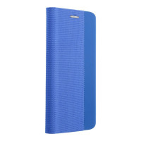 SENSITIVE Puzdro typu kniha pre SAMSUNG A51 light blue
