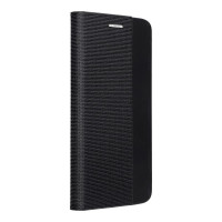 SENSITIVE Puzdro typu kniha pre SAMSUNG A70 / A70s čierne