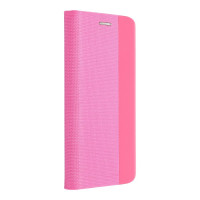 SENSITIVE Puzdro typu kniha pre SAMSUNG S23 Ultra light pink