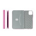 SENSITIVE Puzdro typu kniha pre SAMSUNG S23 Ultra light pink