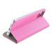 SENSITIVE Puzdro typu kniha pre SAMSUNG S23 Ultra light pink