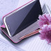 SENSITIVE Puzdro typu kniha pre SAMSUNG S23 Ultra light pink