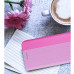 SENSITIVE Puzdro typu kniha pre SAMSUNG S23 Ultra light pink