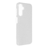SHINING puzdro pre SAMSUNG A14 5G / A14 4G strieborné