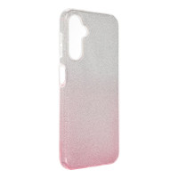 SHINING puzdro pre SAMSUNG A14 5G / A14 4G transparentné ružové