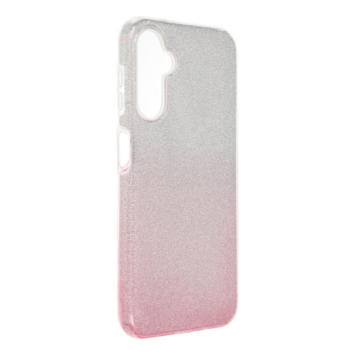 SHINING puzdro pre SAMSUNG A14 5G / A14 4G transparentné ružové
