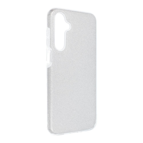 SHINING puzdro pre SAMSUNG A16 5G / A16 4G strieborné