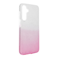 SHINING puzdro pre SAMSUNG A16 5G / A16 4G transparentné ružové