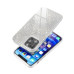 SHINING puzdro pre SAMSUNG A33 5G strieborné