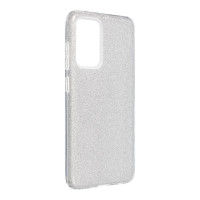SHINING puzdro pre SAMSUNG A52 5G / A52 LTE ( 4G ) / A52S strieborné