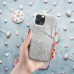 SHINING puzdro pre SAMSUNG A52 5G / A52 LTE ( 4G ) / A52S strieborné