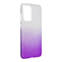 SHINING puzdro pre SAMSUNG A52 5G / A52 LTE ( 4G ) / A52S transparentné fialové