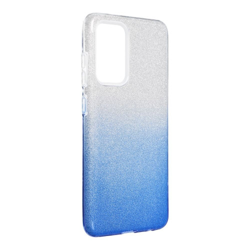 SHINING puzdro pre SAMSUNG A52 5G / A52 LTE ( 4G ) / A52S transparentné modré
