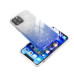 SHINING puzdro pre SAMSUNG A52 5G / A52 LTE ( 4G ) / A52S transparentné modré