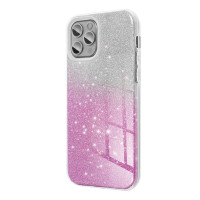 SHINING puzdro pre SAMSUNG A52 5G / A52 LTE ( 4G ) / A52S transparentné ružové