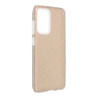 SHINING puzdro pre SAMSUNG A52 5G / A52 LTE ( 4G ) / A52S zlaté