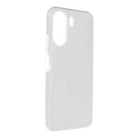 SHINING puzdro pre XIAOMI Redmi 13C / POCO C65 strieborné